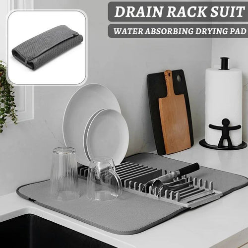 مجفف الاطباق Dish Drying Mat