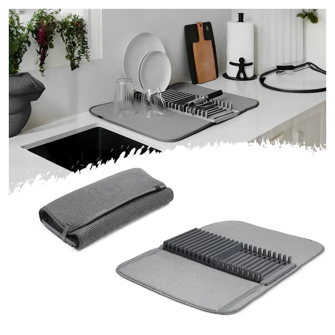 مجفف الاطباق Dish Drying Mat