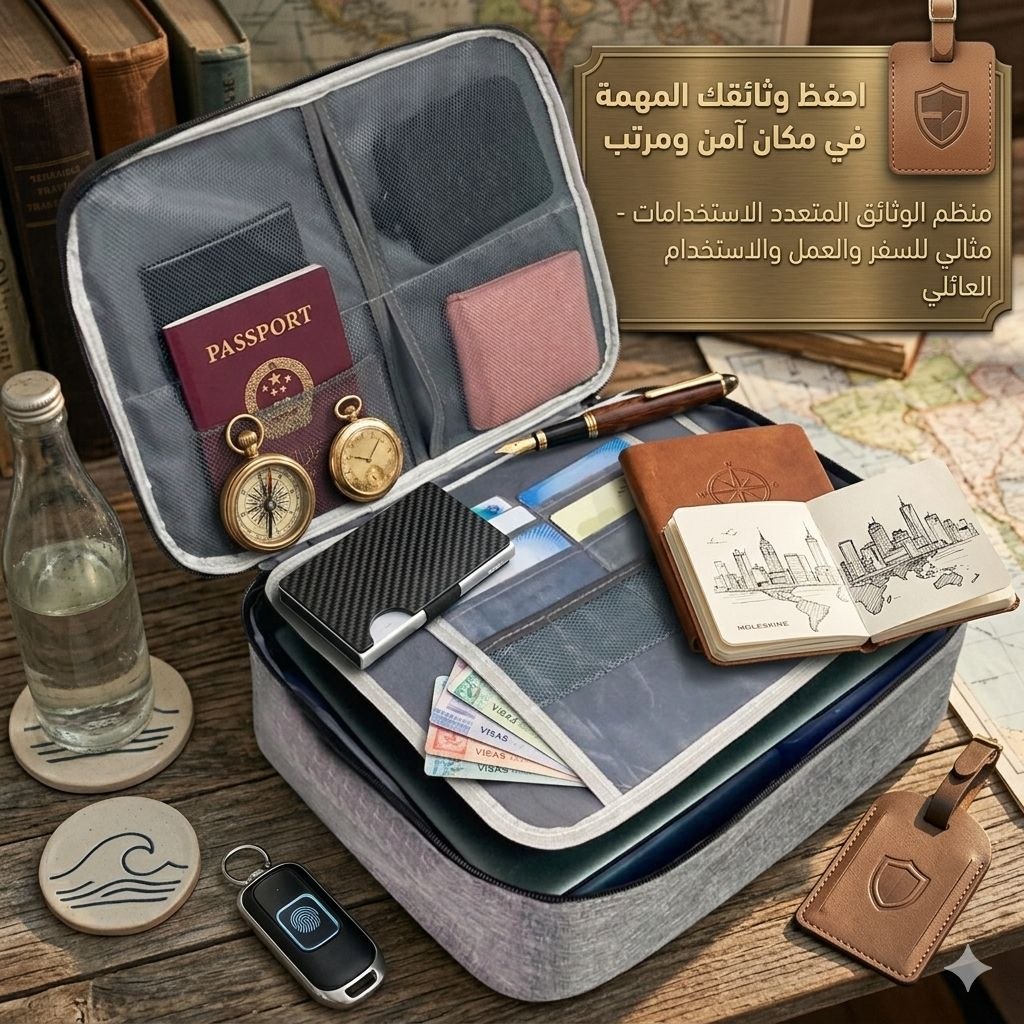 حقيبة تنظيم متعددة الجيوب