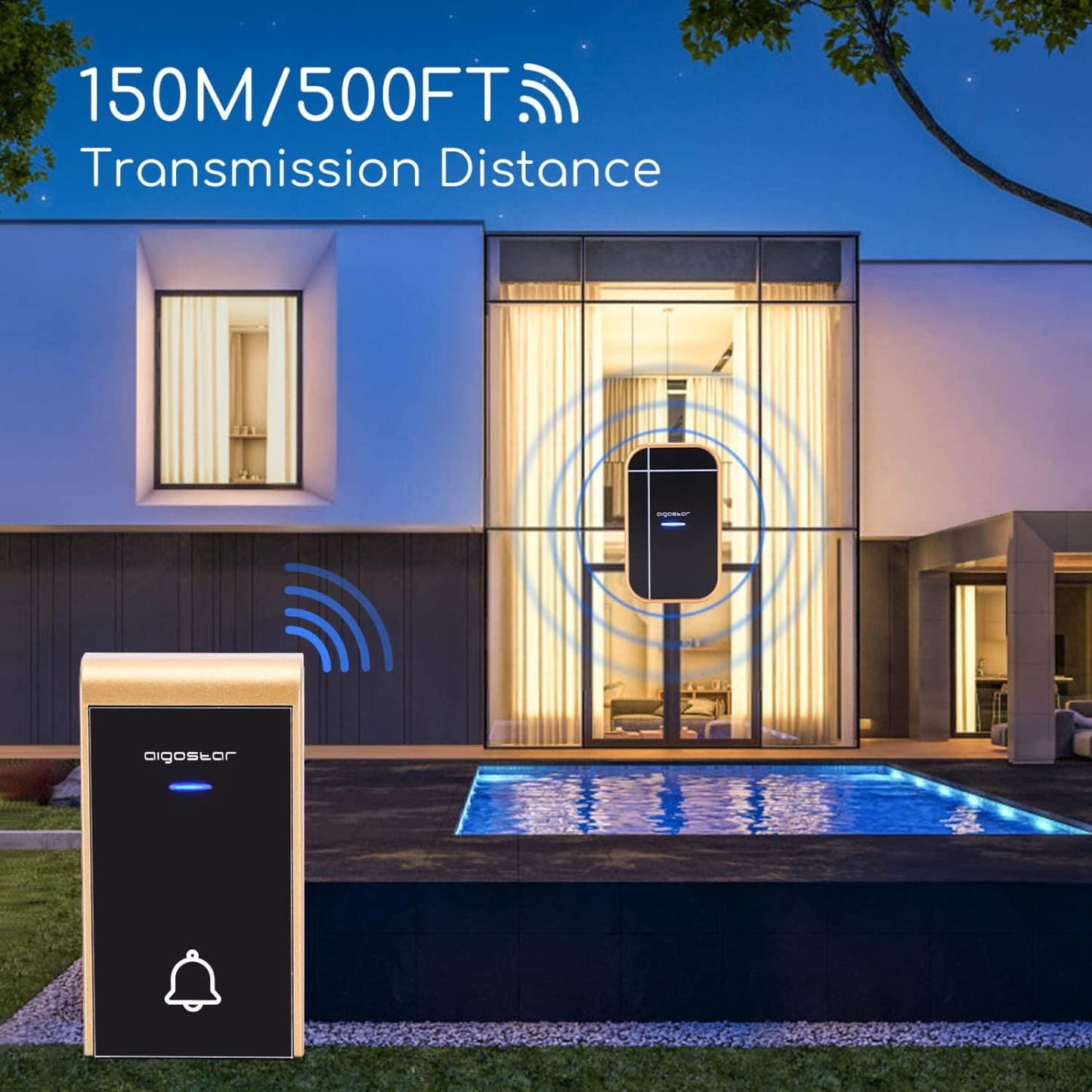 جرس الباب لاسلكي