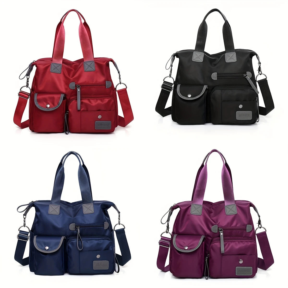 Sac à main femme – حقيبة نسائية أنيقة مقاومة للماء متعددة الجيوب