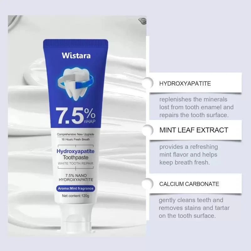 ⚡ 7.5% Toothpaste™ – ودّع الحساسية والاصفرار… وارجع ابتسامتك تفرض روحها!