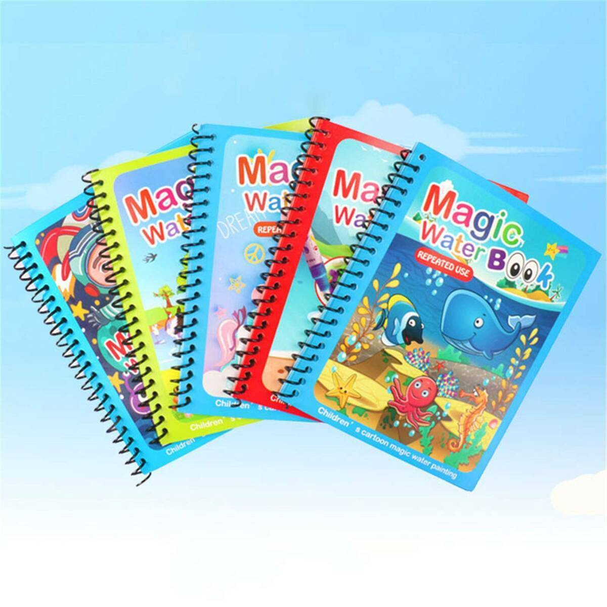 كتاب التلوين لطفلك