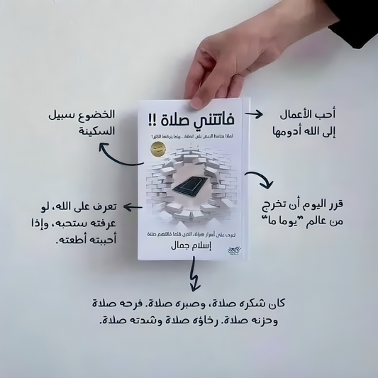 كتاب فاتتني صلاة