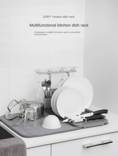 مجفف الاطباق Dish Drying Mat