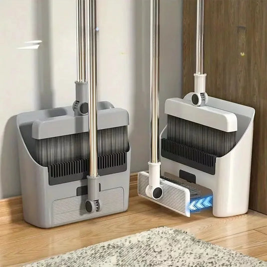 مكنسة تنظيف 4 في1 (شيتة+شطابة +بالة+كراطة)