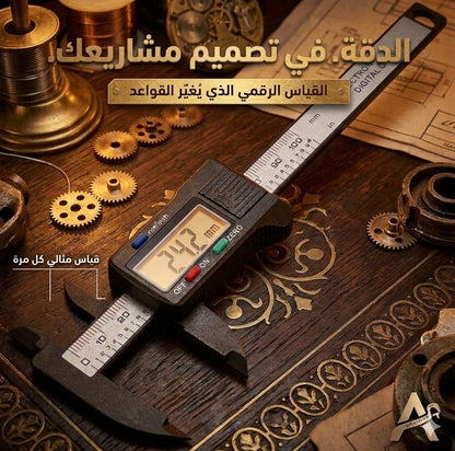 مقياس رقمي احترافي متعدد الاستخدام