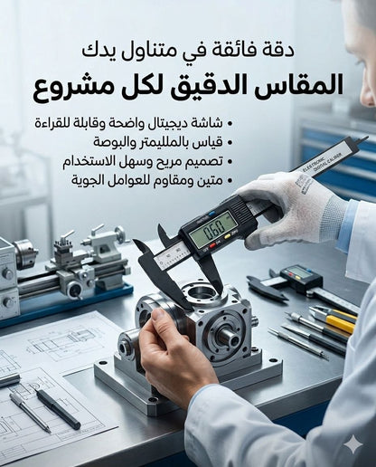 مقياس رقمي احترافي متعدد الاستخدام