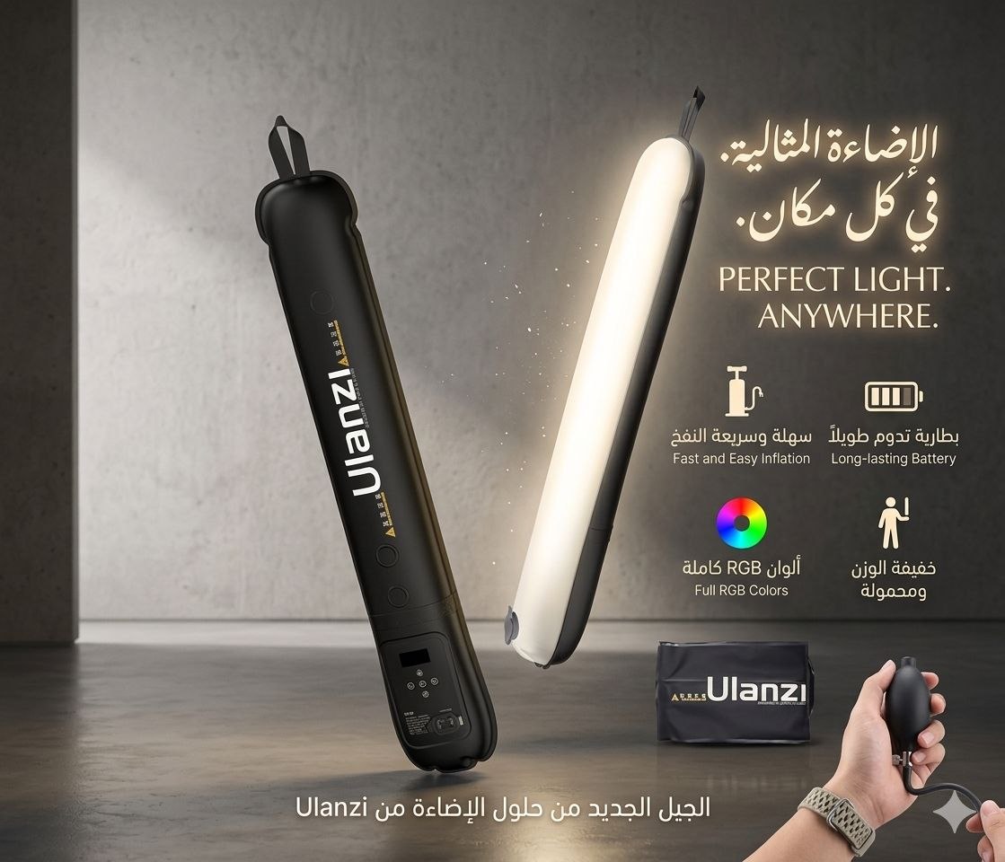 مصباح تخييم محمول