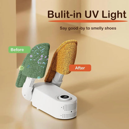 مجفف احذية و جوارب كهربائي معقم و مزيل للرائحة