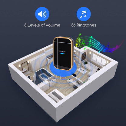 جرس الباب لاسلكي