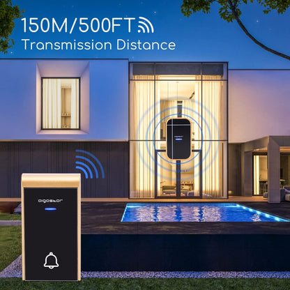 جرس الباب لاسلكي