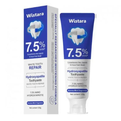 ⚡ 7.5% Toothpaste™ – ودّع الحساسية والاصفرار… وارجع ابتسامتك تفرض روحها!