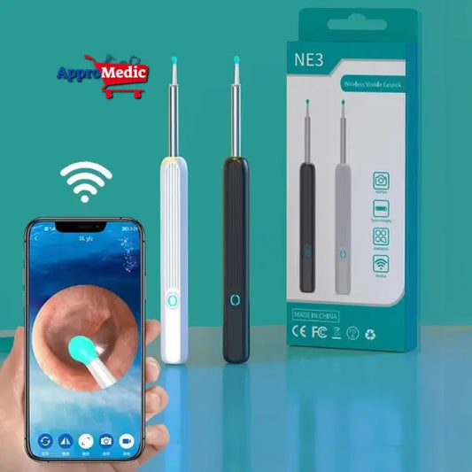 كاميرا الأذن اللاسلكي تنظيف آمن وفعال للأذن