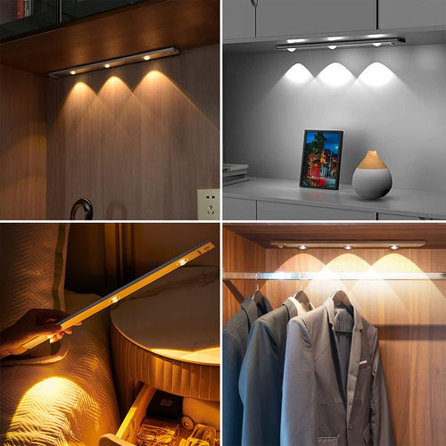 ضوء ليد بعدة أوضاع مع مستشعر للحركة