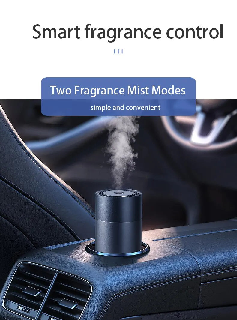 v2 معطر السيارة الذكي