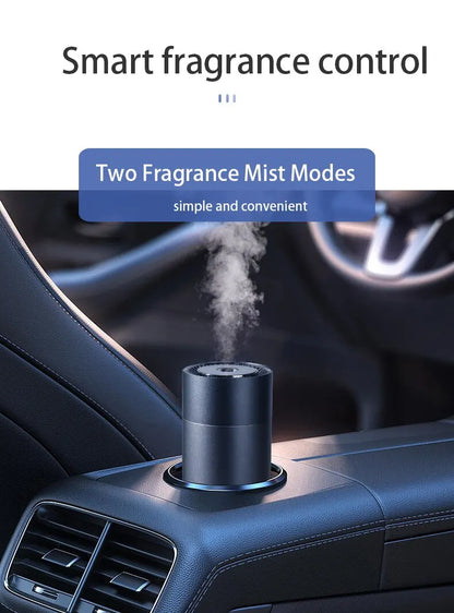 v2 معطر السيارة الذكي
