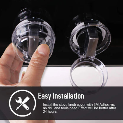 اربع قطع من  اغطية من مقبض الفرن *4