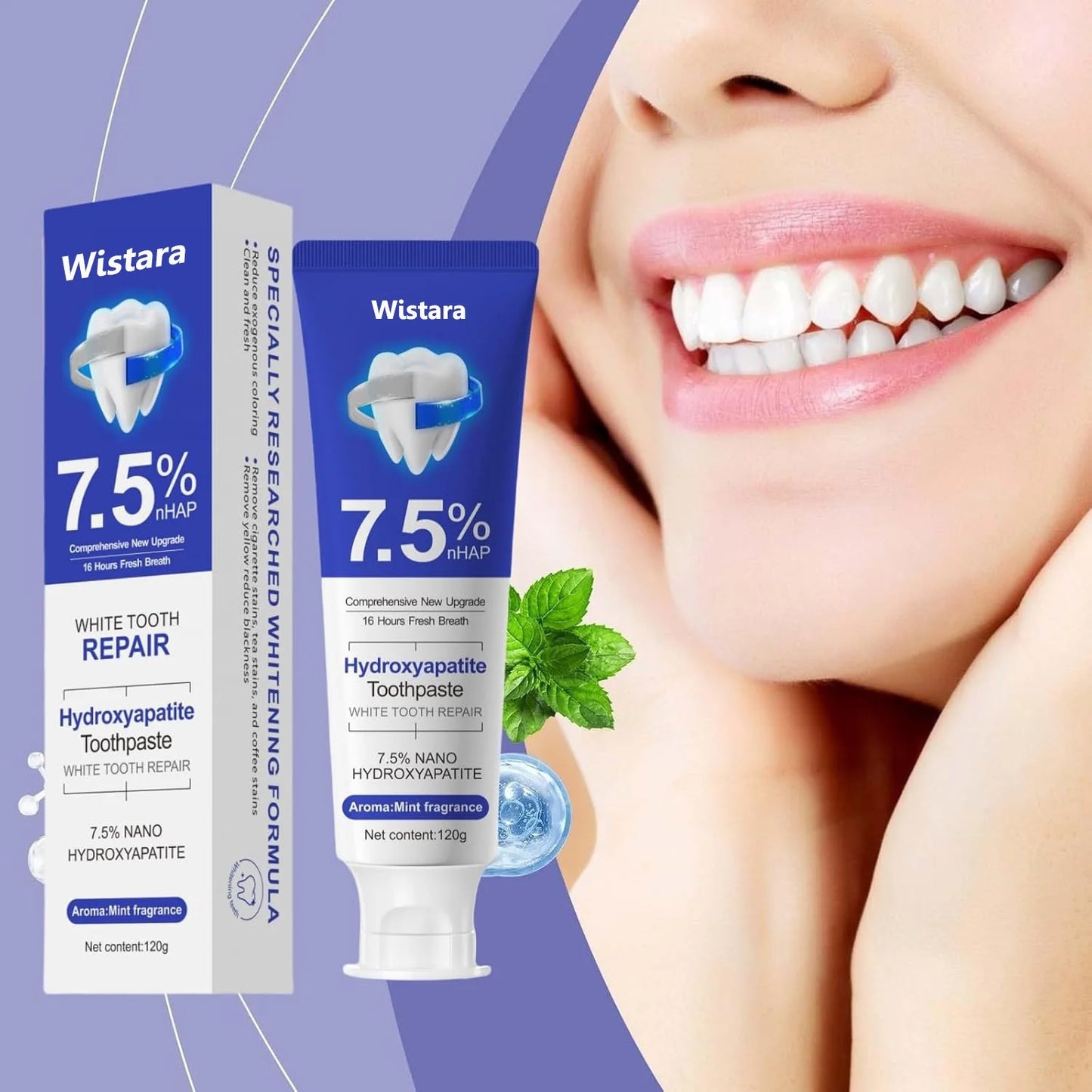 ⚡ 7.5% Toothpaste™ – ودّع الحساسية والاصفرار… وارجع ابتسامتك تفرض روحها!
