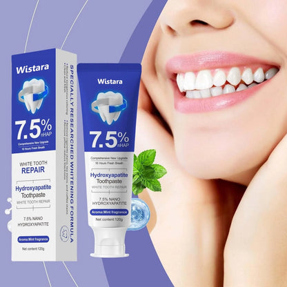 ⚡ 7.5% Toothpaste™ – ودّع الحساسية والاصفرار… وارجع ابتسامتك تفرض روحها!