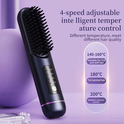 مشط الشعر الذكي+ هدية مجانية