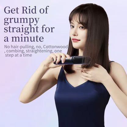 مشط الشعر الذكي+ هدية مجانية